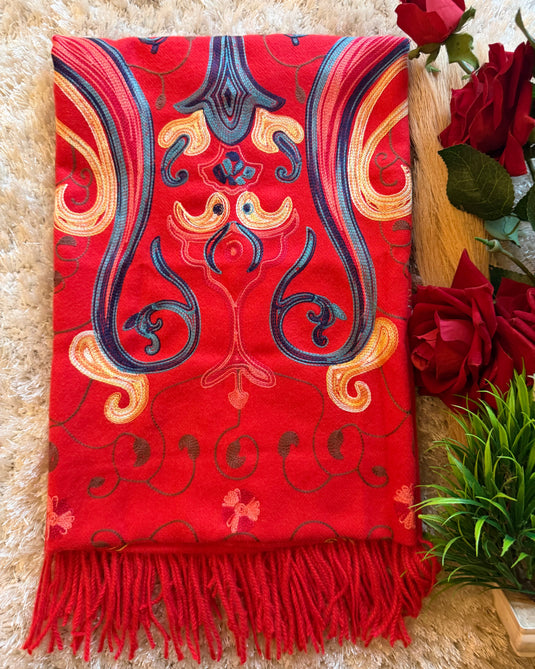 Assorted imported stoles