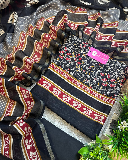 Pure Maheshwari Assorted digital designs
