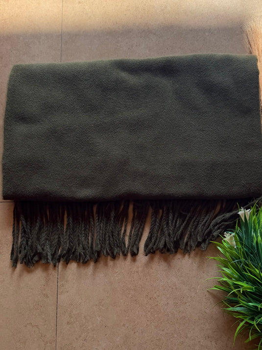 Unisex plain stoles