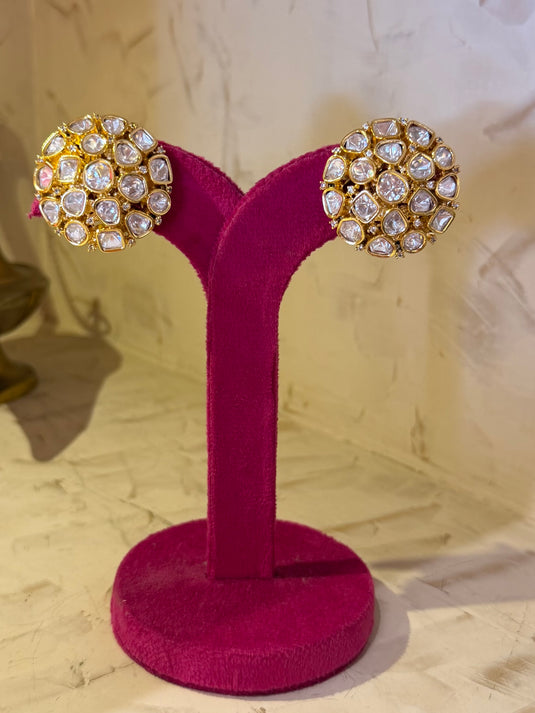 Bold Kundan tops