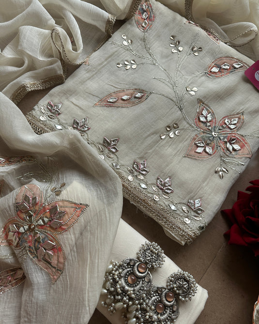 Mul cotton gotta work suit set