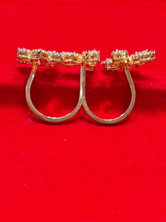 Cocktail adjustable rings