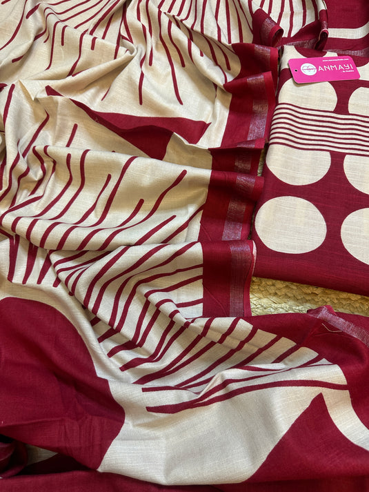 Polka dots organic cotton suit set