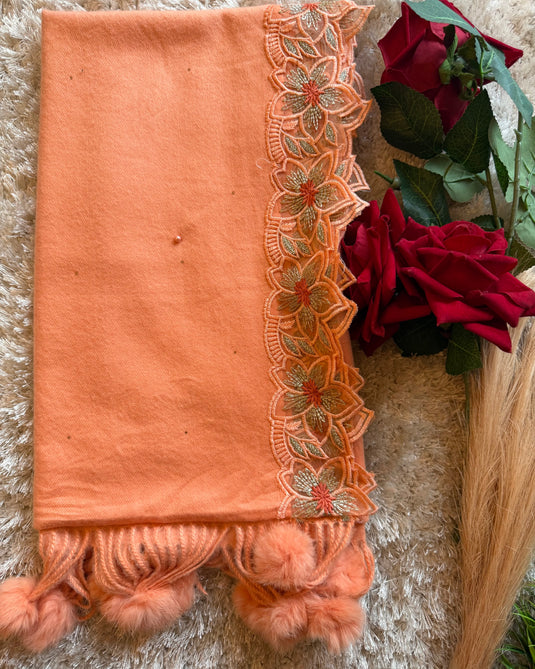 Imported embroidery stoles