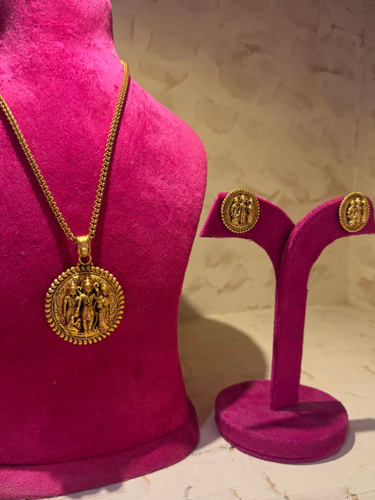 Temple jewellery sets
