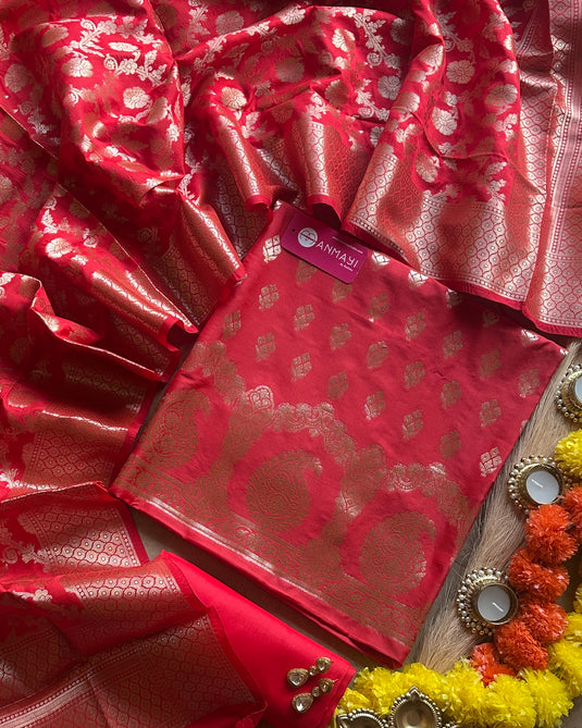 Dupian Silk jashn~e~bahaar bouquet edit