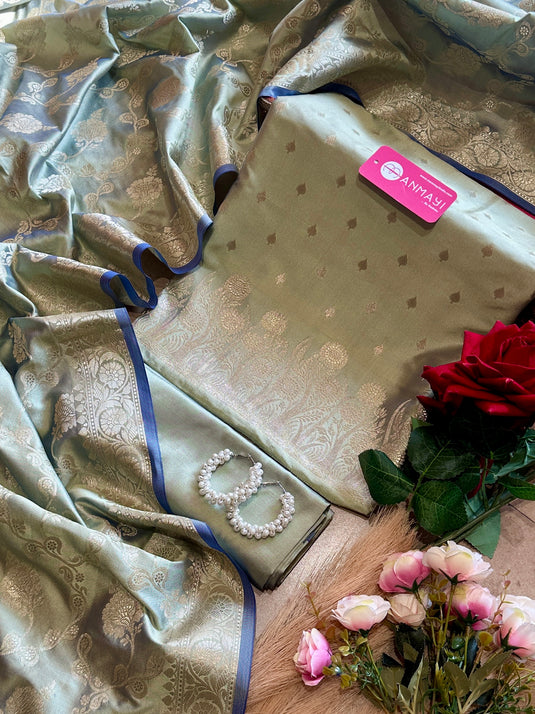 Jashn e bahaar wedding edit dupian silk banarasi suit set