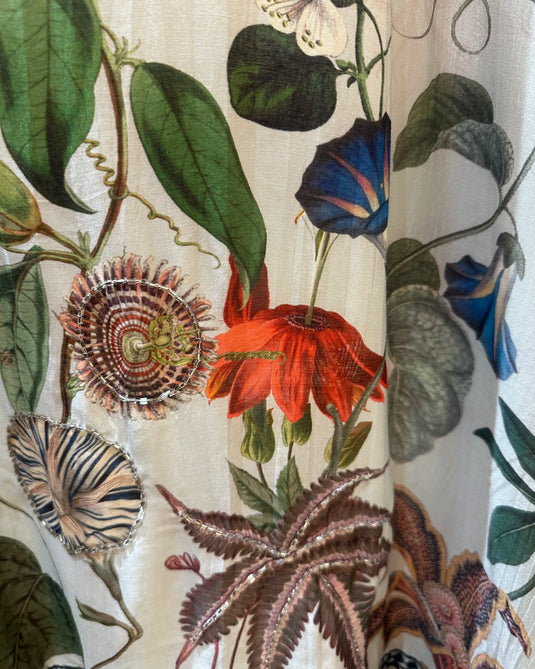 Assorted pure muslin digital print suit sets with highlights