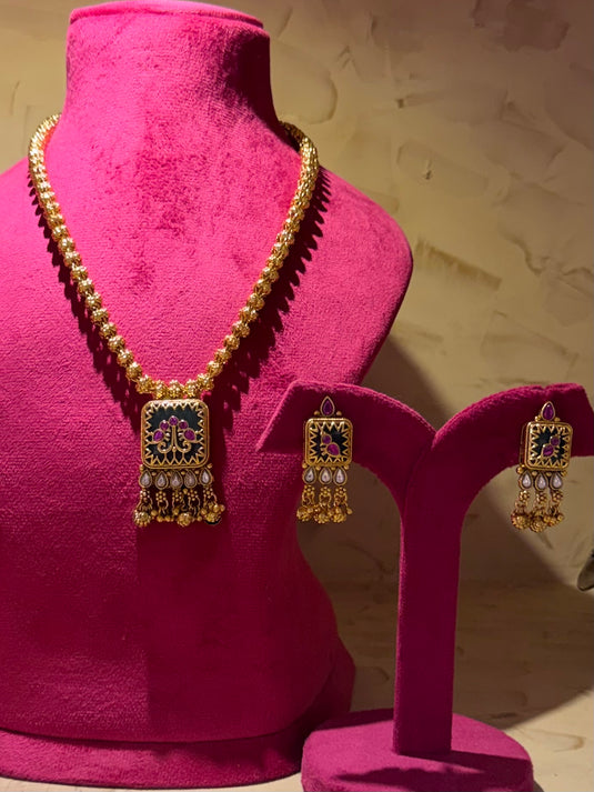 Rajwada matarmala set