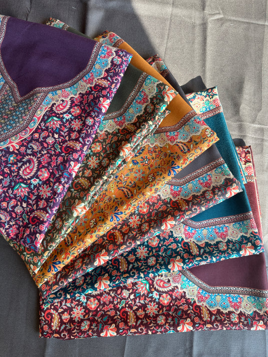 Kani print digital soft spun suit set