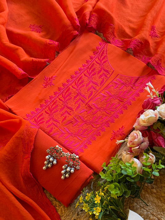 Modal combination thread work suit set