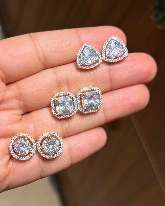 Solitaire Studds