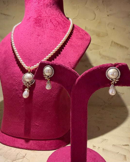 Pearl droplet set