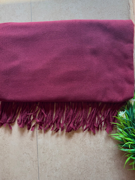 Unisex plain stoles