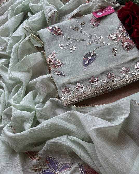 Mul cotton gotta work suit set