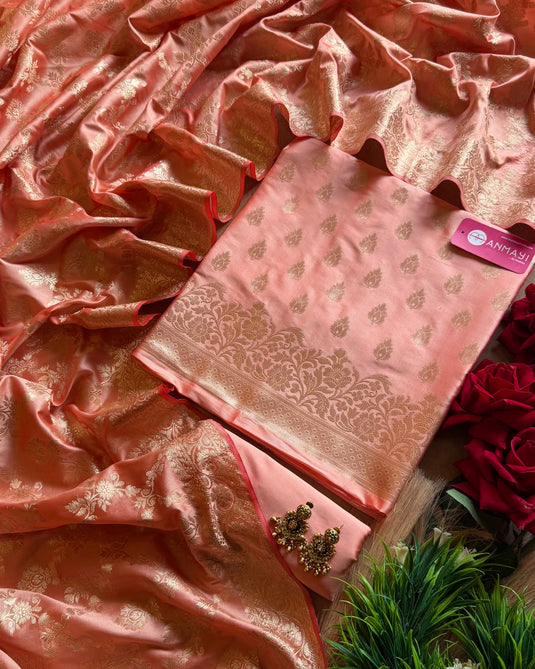 Jashn~e~bahaar dupian silk suit set
