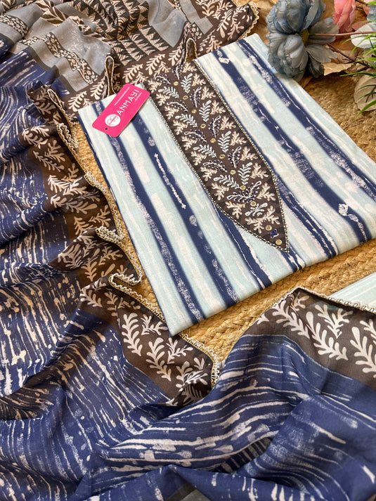 Printed cool mul cottons