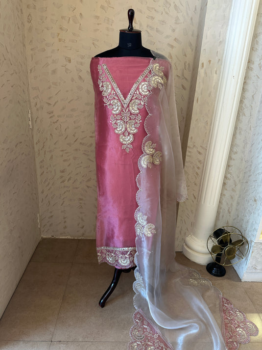 Dori flower combination pure tissue suit set