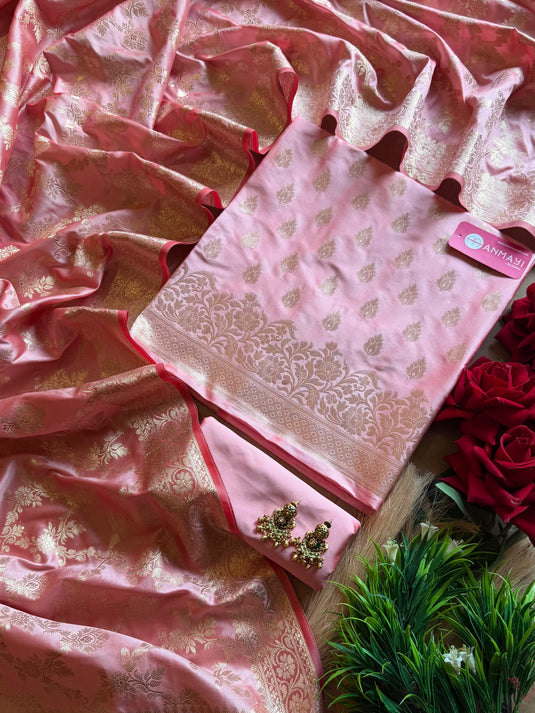 Jashn~e~bahaar dupian silk suit set