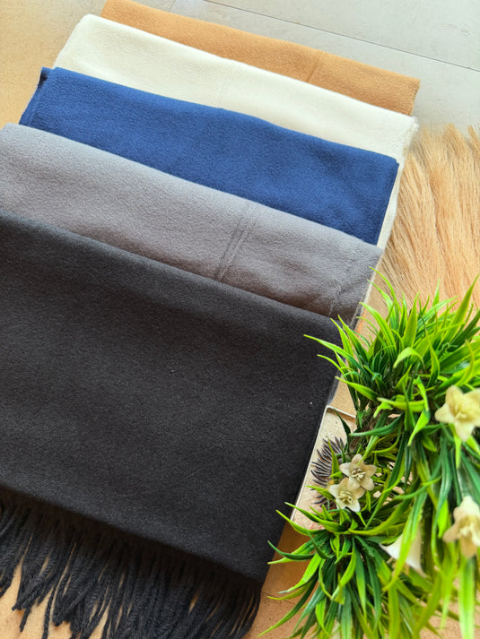 Unisex plain stoles