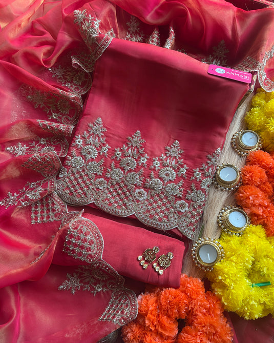 Burberry silk Dori work suit set