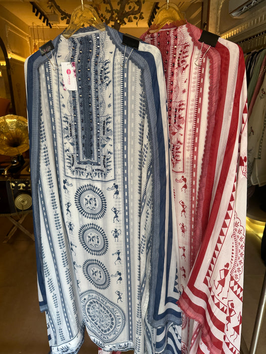 Article 13 Pure Muslin Warli