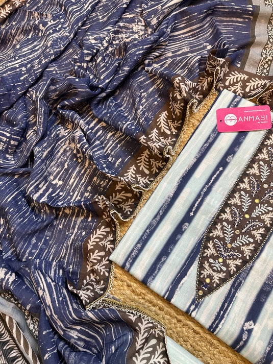 Printed cool mul cottons