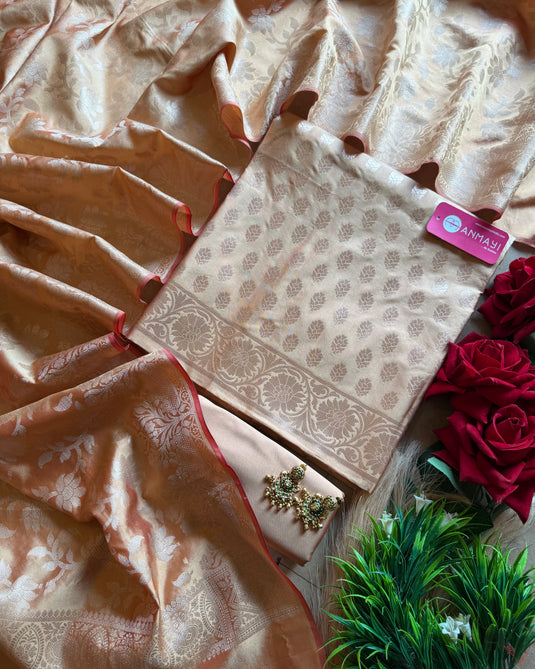 Jashn~e~bahaar dupian silk suit set