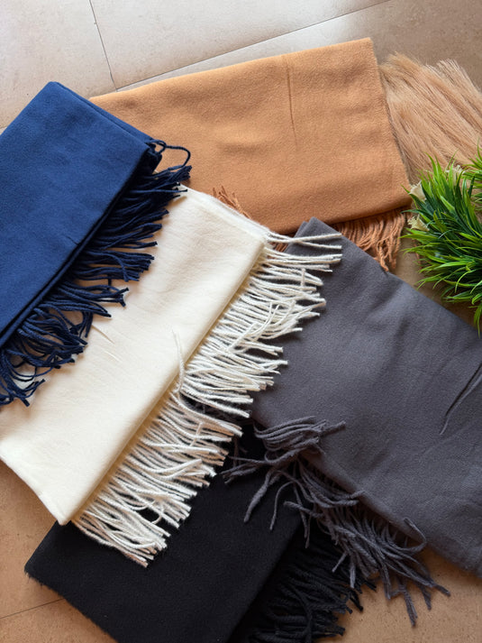 Unisex plain stoles