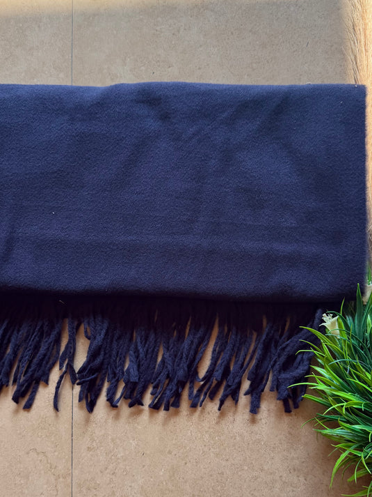 Unisex plain stoles