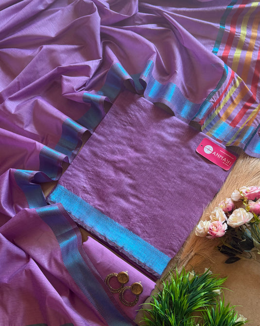 South chanderi suit set