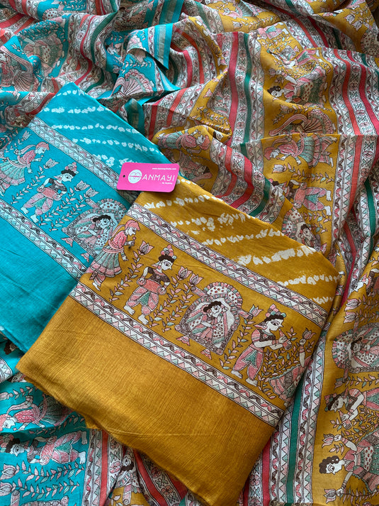 Pure Maheshwari baraat suit set