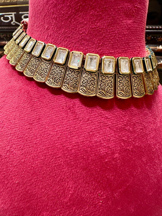 Italian princess choker set