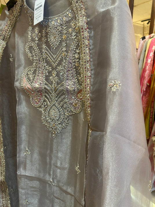 Article 20 tissue nude shade suit