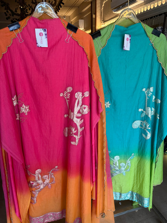 Article 24 ombré Mul cotton