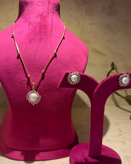 Sunflower pearl set