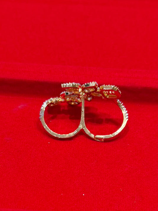 Cocktail adjustable rings