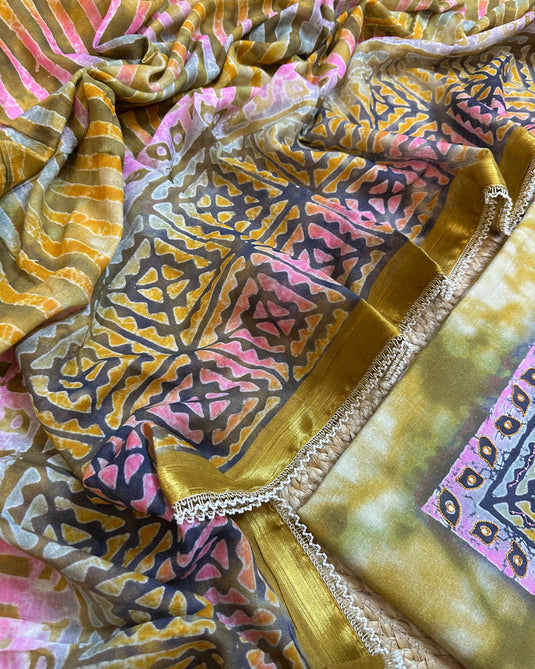 Printed cool mul cottons