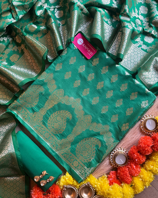 Dupian Silk jashn~e~bahaar bouquet edit