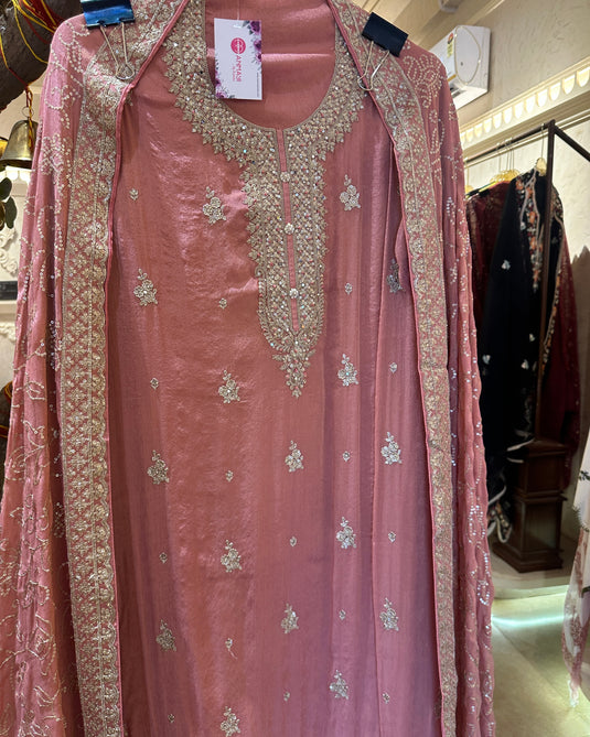 Article 11 chinnon Jaal dupatta