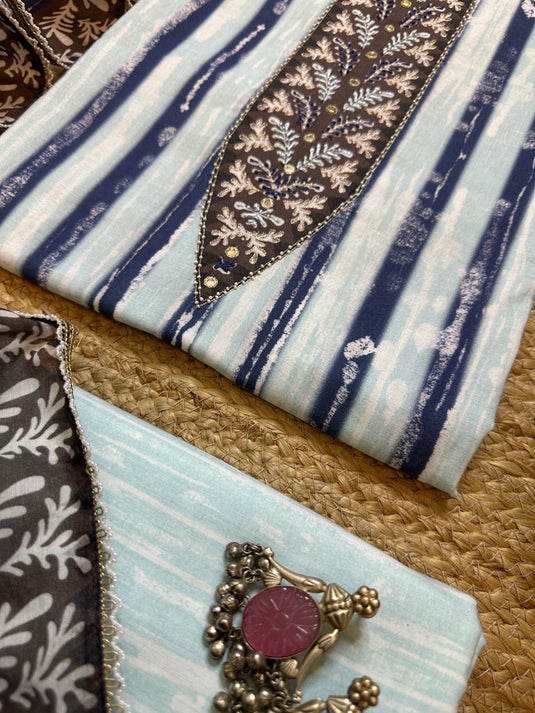 Printed cool mul cottons