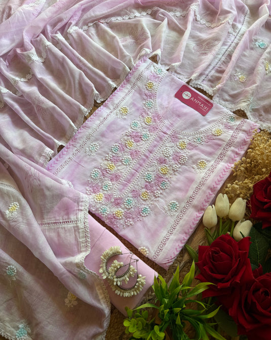 Shaded candy shades cotton suit suit
