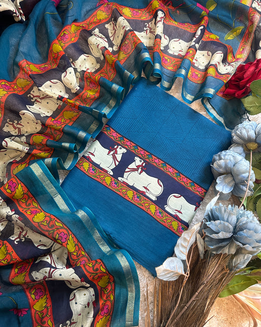 Pure Maheshwari Assorted digital designs