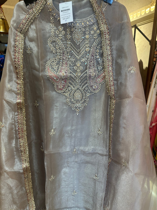 Article 20 tissue nude shade suit