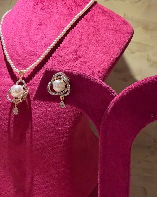 Pearl droplet set