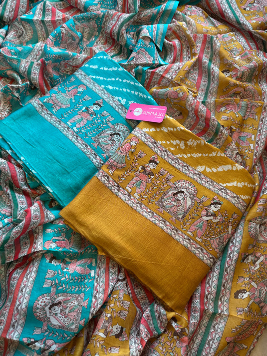 Pure Maheshwari baraat suit set