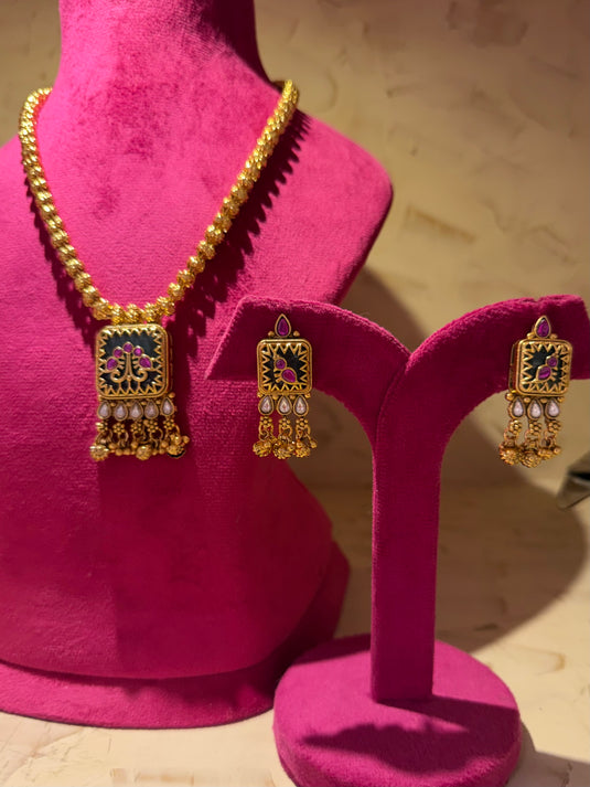 Rajwada matarmala set