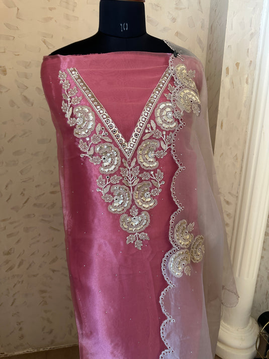 Dori flower combination pure tissue suit set