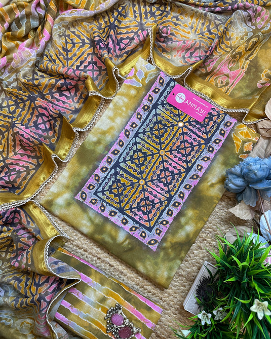 Printed cool mul cottons