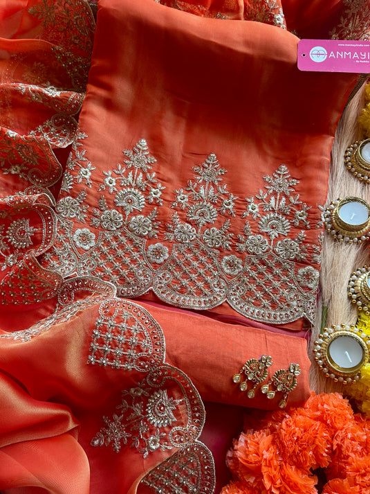 Burberry silk Dori work suit set